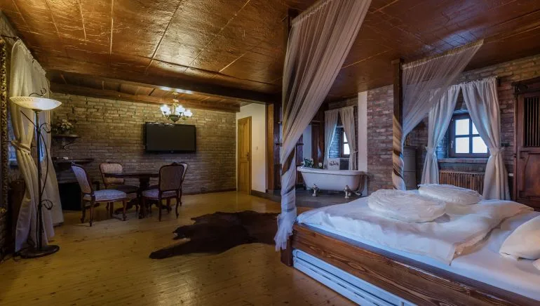 Apartmán s vaňou