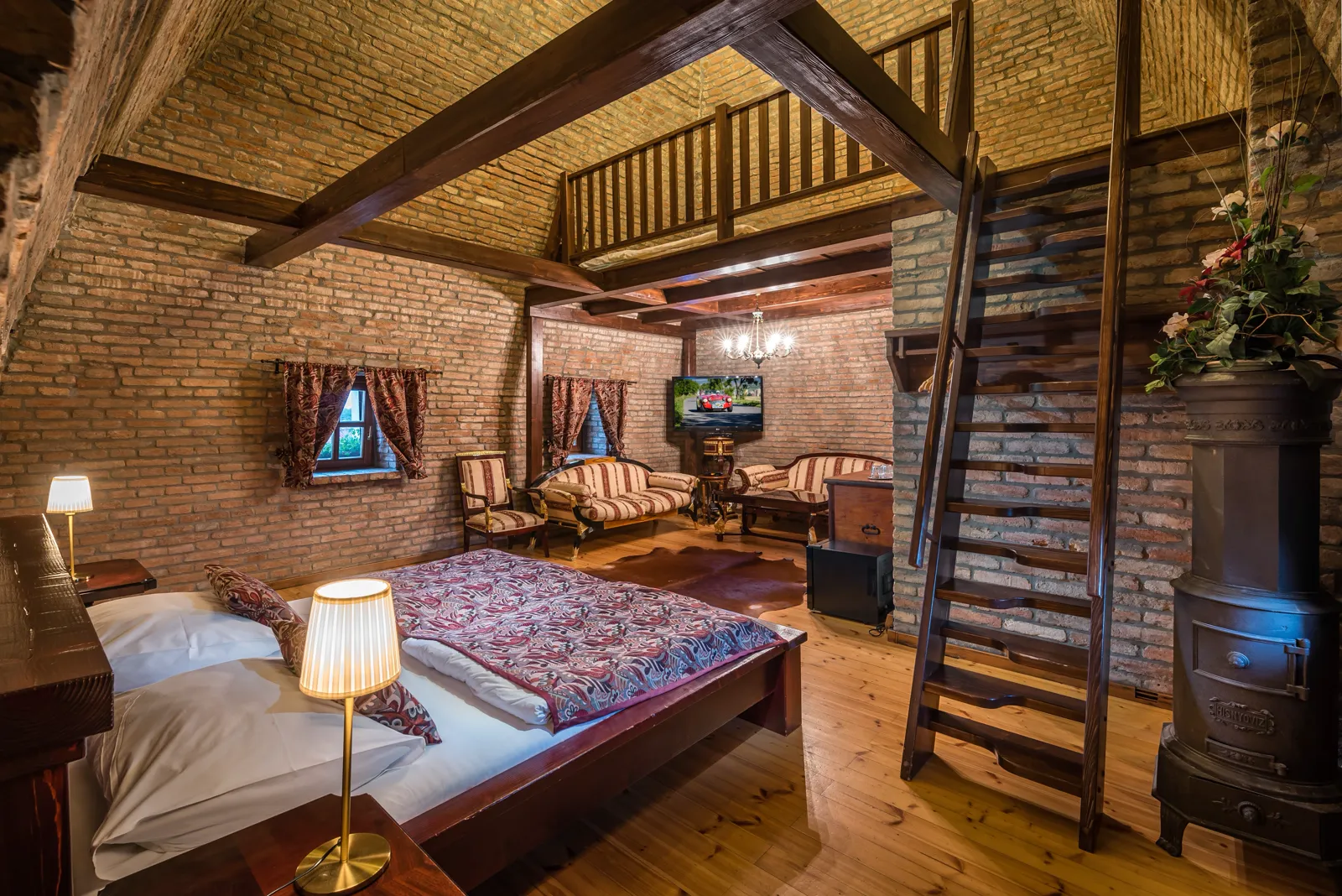Apartmán pre 4 osoby