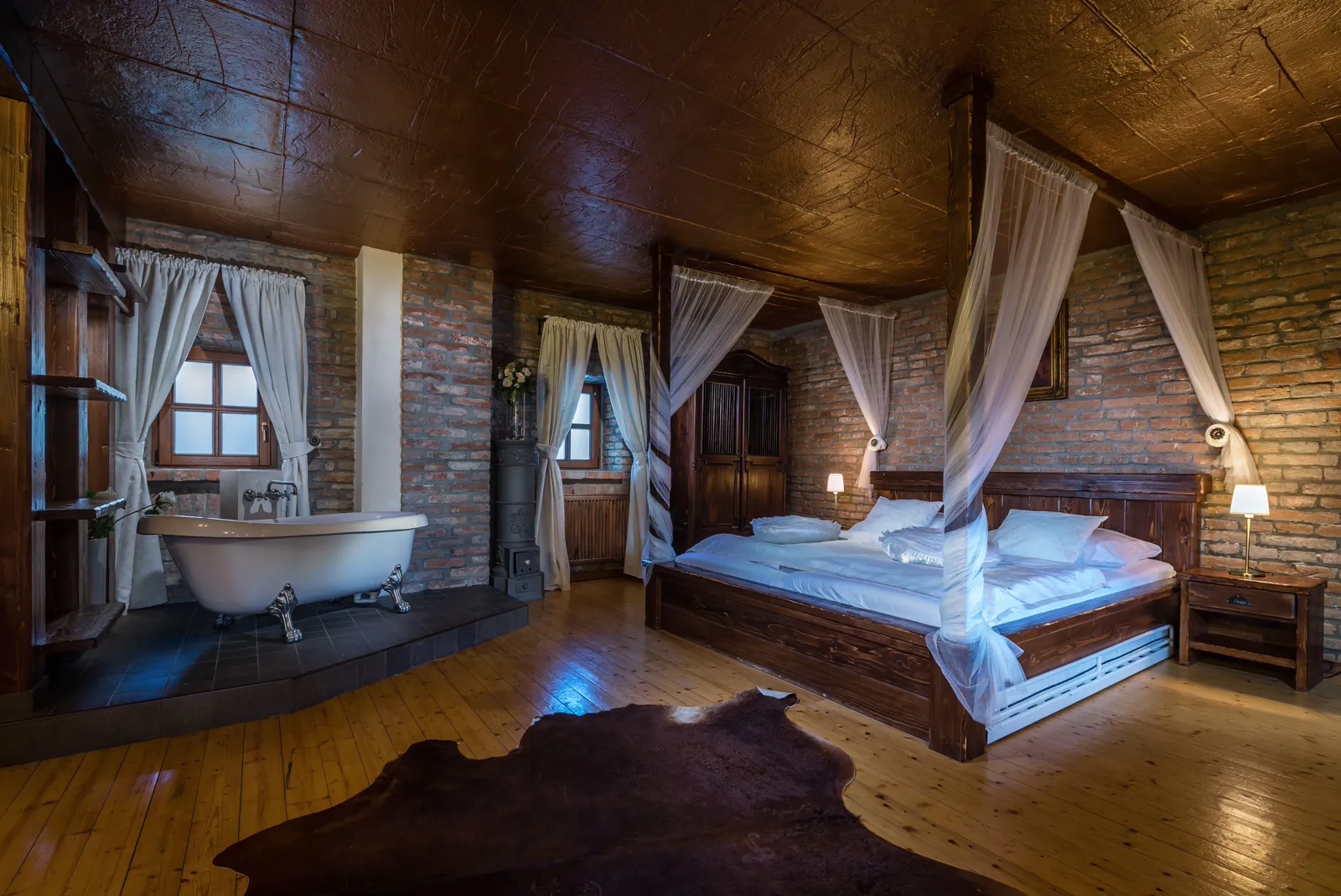 Apartmán vo veži